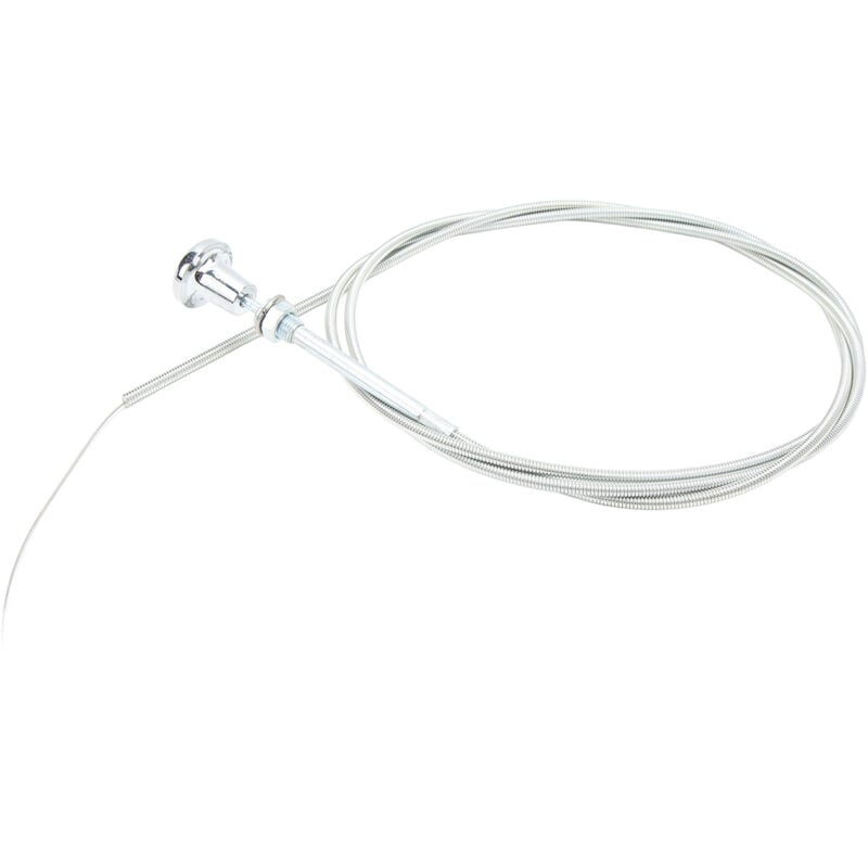 Sjlerst - 6ft Universal Throttle Cable Carburetor, Throttle Control Cable for Mopar 4 6 8 Cylinder Engine Replacement