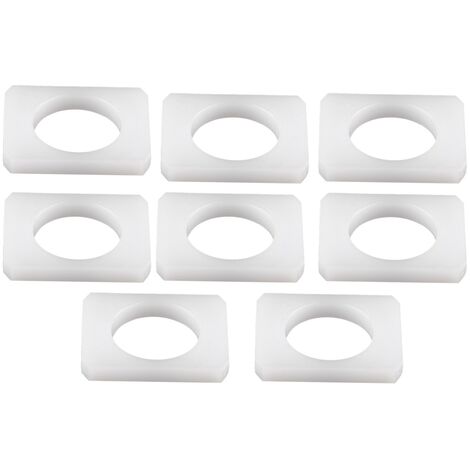 SJLERST 8pcs douilles de rail de siège de voiture pour Z3 E36 E37 E38