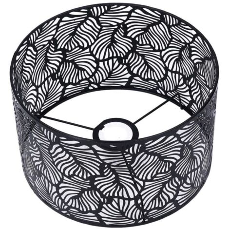 SJLERST Abat-jour moderne de style simple pour la décoration de la maison, adapté pour les ampoules E14 E27