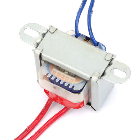 SJLERST AC-AC 220V-24V 50Hz 2W Transformateur de Puissance Convertisseur de Tension Basse Fréquence