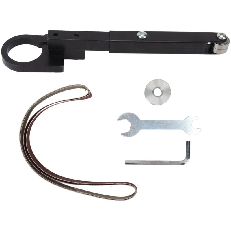 Sjlerst - Accessoire de Ponceuse à Bande, Outil de Meuleuse modifié pour Accessoire de Polisseuse de Ponceuse à Bande pour Modèle 100 125