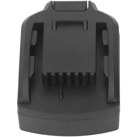 SJLERST Adaptateur de batterie 18V série BL, convertisseur de batterie au Lithium pour outil électrique sans fil Worx 6 broches 20V