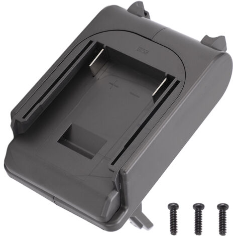 SJLERST Adaptateur de batterie, boîtier robuste, convertisseur de batterie léger résistant à l'usure pour Bosch 18V