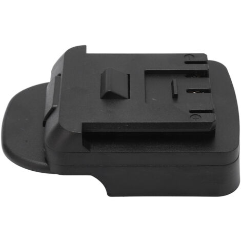 SJLERST Adaptateur de batterie, connecteur d'alimentation ABS, Kit de Conversion de station de conversion pour Batteries 18V