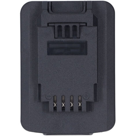 SJLERST Adaptateur de batterie convertisseur ABS Dock connecteur d'alimentation 18V vers pour outils Stanley 18V 20V