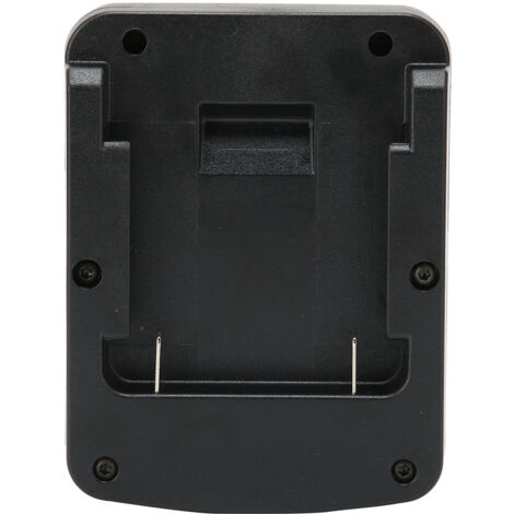 SJLERST Adaptateur de batterie, convertisseur pour Bosch vers Metabo, batterie au Lithium 18V, adaptateur d'alimentation pour outil électrique