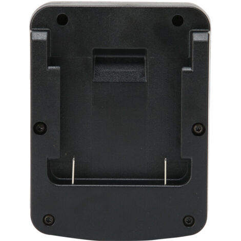 SJLERST Adaptateur de batterie, convertisseur pour Bosch vers Metabo, batterie au Lithium 18V, adaptateur d'alimentation pour outil électrique