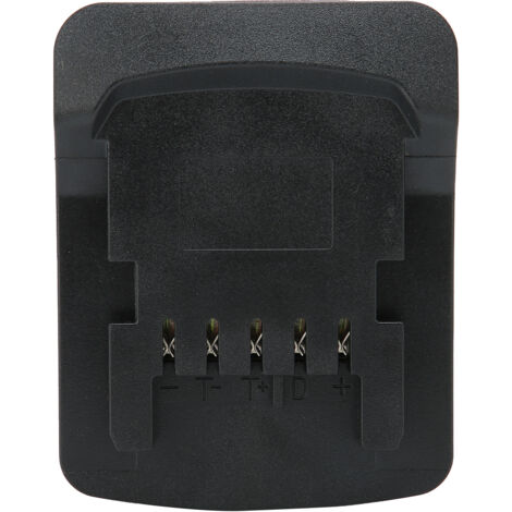 SJLERST Adaptateur de batterie pour batterie 18V/20V, pour batterie au Lithium Metabo 18V, adaptateur d'alimentation pour outil électrique