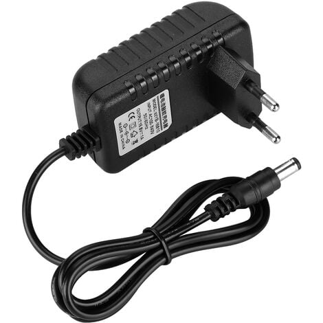 SJLERST Adaptateur de Chargeur Li-ION 16.8V/1A résistant à la Chaleur Adaptateur de Chargeur de Batterie au Lithium d'entrée 100-240V