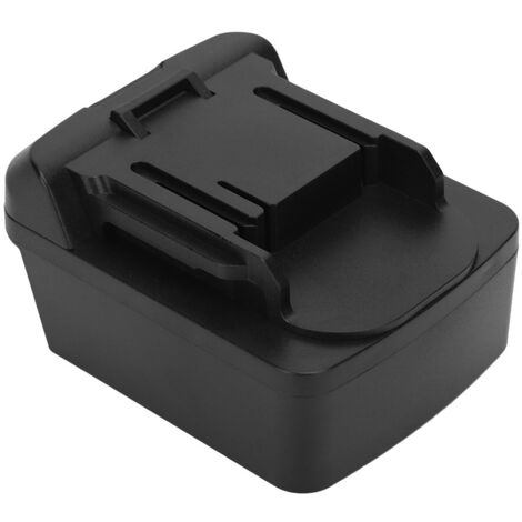 SJLERST Adaptateur pour batterie LiIon Milwaukee M18 vers batterie LiIon Makita 18V BL1830 BL1840 BL1850 BL1860