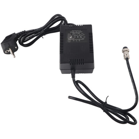 SJLERST Adaptateur secteur pour console de mixage 18 V 1,6 A, connecteur à 3 broches