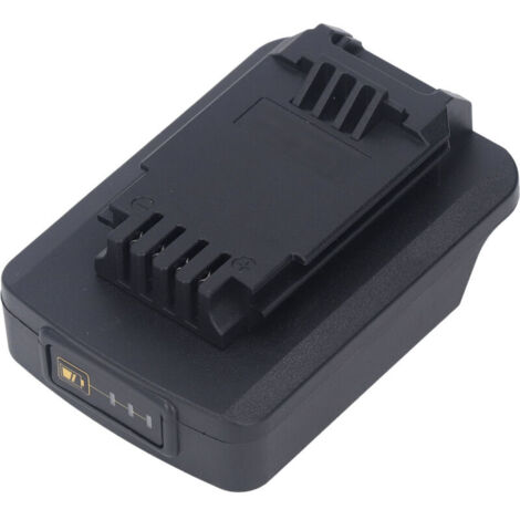 SJLERST Akku-Adapter-Konverter ABS Dock-Stromanschluss 18V auf 20V für Stanley-Werkzeuge