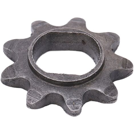 SJLERST Alomejor Pignon de Moteur 9T 25H Pignon de Chaîne de Pignon de Moteur en Forme de H pour Moteur MY1020 Accessoires pour vélos électriques