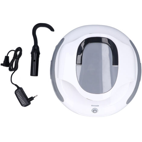 SJLERST Aspirateur de piscine sans fil IPX8, étanche, entièrement automatique, outil de nettoyage de piscines de stationnement intelligent, prise ue 100-240V