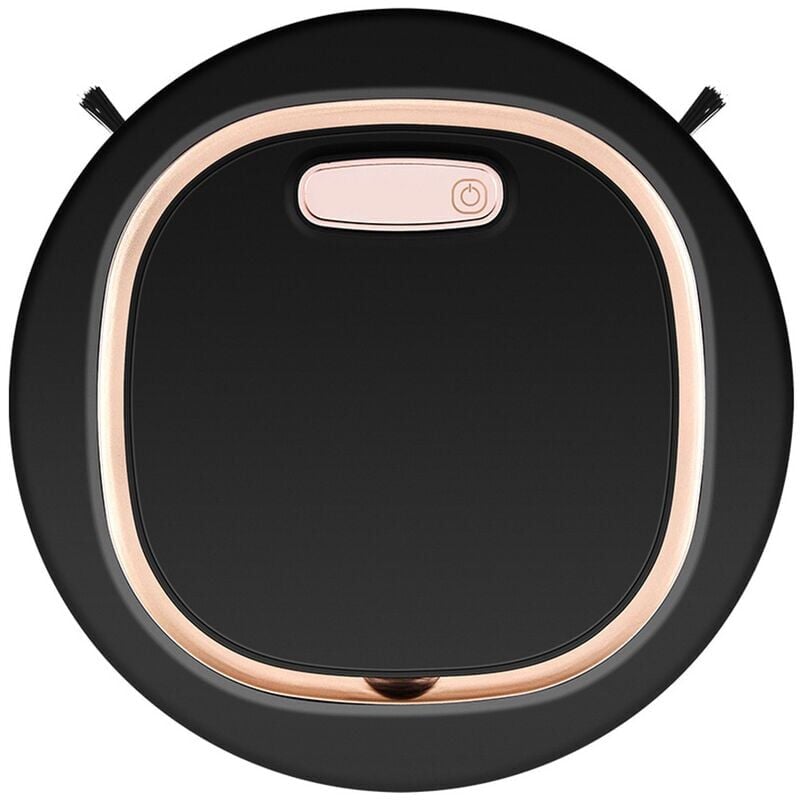 SNQ - Aspirateur Robot Intelligent 3 en 1 1200 mAh Robot aspirateur à aspiration de batterie pour sols poussière de poils d'animaux