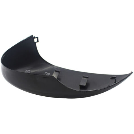 SJLERST Außenspiegelkappe, glänzend schwarz lackiert, Ersatzteil für Ford Fiesta 2009–2015, rechte Seite, Teilenummer 1594546 8A6117K747CA