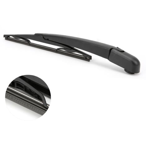 SJLERST Balai D'Essuie–Glace Arrière, Bras D'Essuie-Glace Arrière + Balai,Pour Lunette Arrière Peugeot 3008 2009-2016