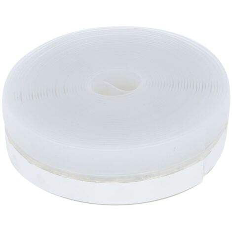 SJLERST Bandes d'étanchéité en silicone auto-adhésives pour porte et fenêtre, Bloc-vent, Coupage de courant (25mm5m)