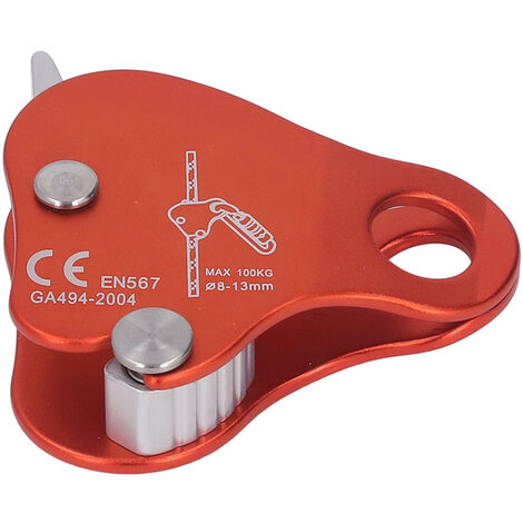 Poulie d'escalade - V GEBY - Poulie D'oscillation Fixe Simple en Métal
