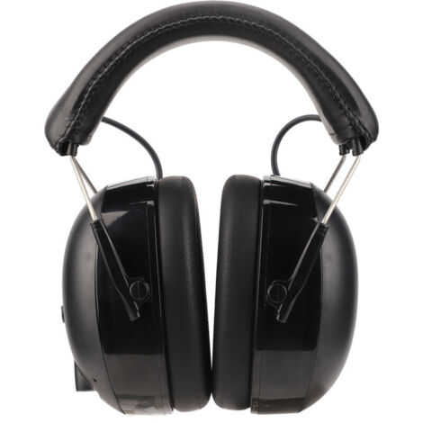 SJLERST Bluetooth 5.0 Gehörschutz-Kopfhörer, Geräuschunterdrückung, multifunktionales elektronisches Headset, Gehörschutz für Rasenmäher