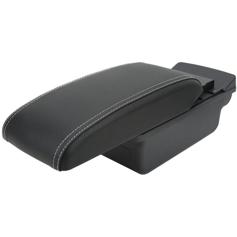 Boitier Accoudoir, Rangement Console avec Ports usb Remplacement Silencieux Fermeture Silencieuse pour Captur Clio 4