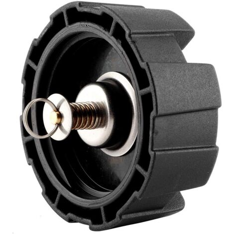 SJLERST Bouchon de réservoir de carburant hors-bord 12L/14L Couvercle de réservoir de carburant universel pour moteur de bateau Yamaha