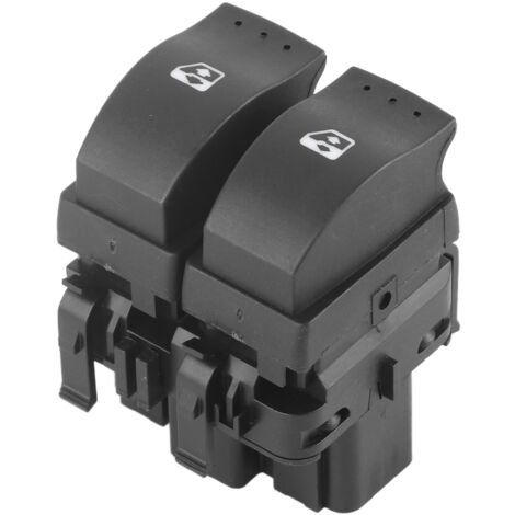 Bouton De Commande Lève-vitre Pour Renault Laguna 3 Et Clio 3 - Pièce De Rechange Générique (1 Unité)