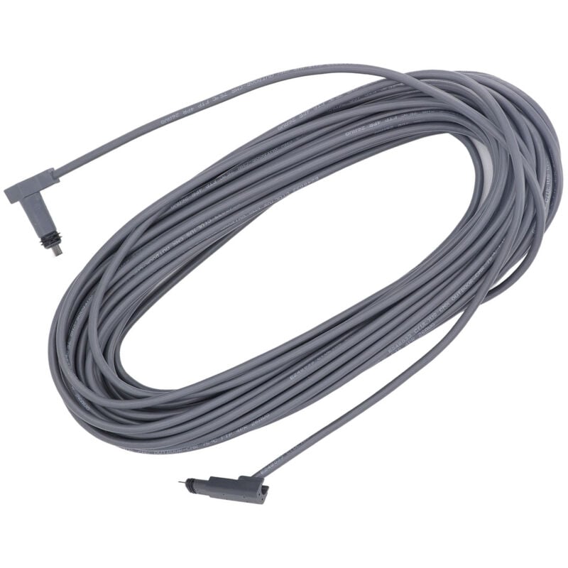 Sjlerst - Câble de remplacement satellite rectangulaire multifonctionnel couleur grise 30 pieds pour fil Starlink V2