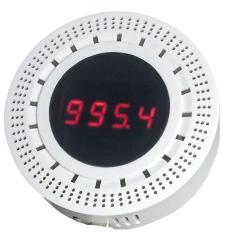 SJLERST Capteur de pression atmosphérique intelligent ZigBee, avec fonction de détection de température et d'humidité, appareil domotique intégré