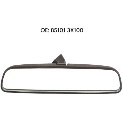 SJLERST Car Interior Rearview Mirror, Universal Car Mirror, Car Interior Rearview Mirror for Hyundai Accent Tucson 85101 3X100 Car Mirror