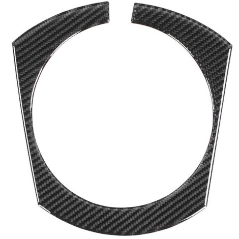 SJLERST Carbon Fiber Gear Shift Panel Frame Trim, suitable for Mazda MX-5 ND/Roadster ND 2016-2020