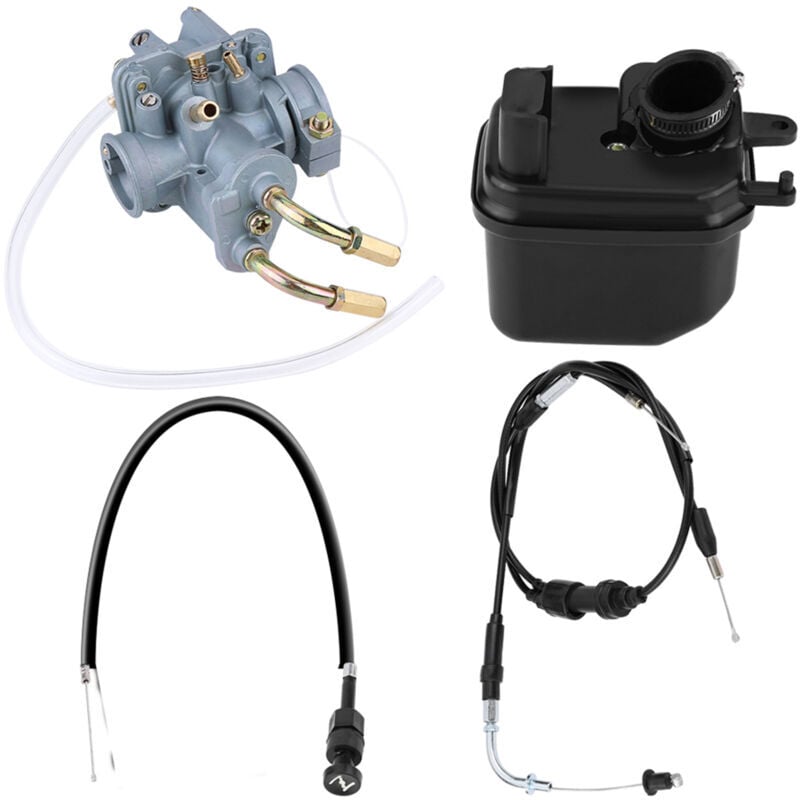 SNQ - Carburateur Carb Filtre à Air Boîte de Câble d'Accélérateur Câble de Starter pour Yamaha y zinger pw 50 PW50