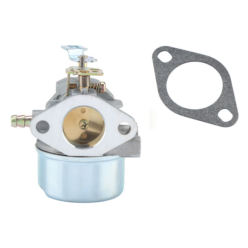 Sjlerst - Carburateur réglable compatible avec Tecumseh 640349 640052 640054 640058 640058A HMSK80 HMSK85 HMSK90 HMSK100 HSMK110 LH318SA LH358SA 8HP