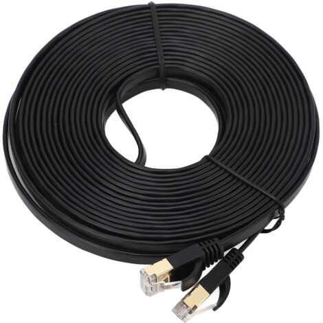 SJLERST Cble réseau CAT7 10 Gigabit, haute vitesse, 10 mètres, accessoires informatiques pour la Transmission
