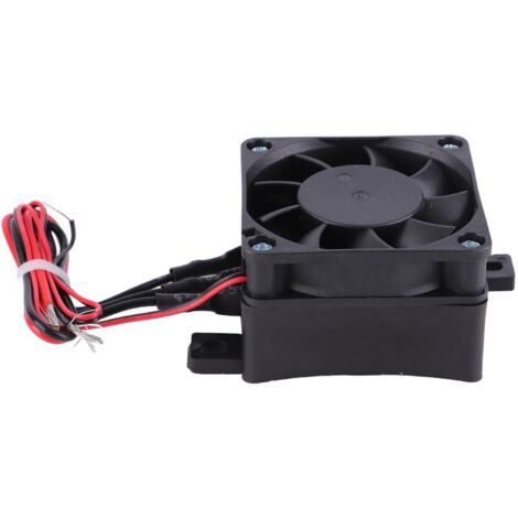 SJLERST Chauffage PTC, 100W 12V Radiateurs à Air en Céramique pour Ventilateur de Voiture