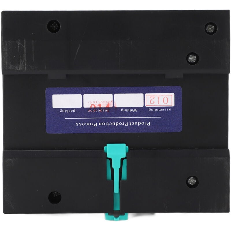 Commutateur de transfert automatique à double puissance 2P milliseconde contrôleur de synchronisation à commutation rapide AC230V 50/60Hz pv au