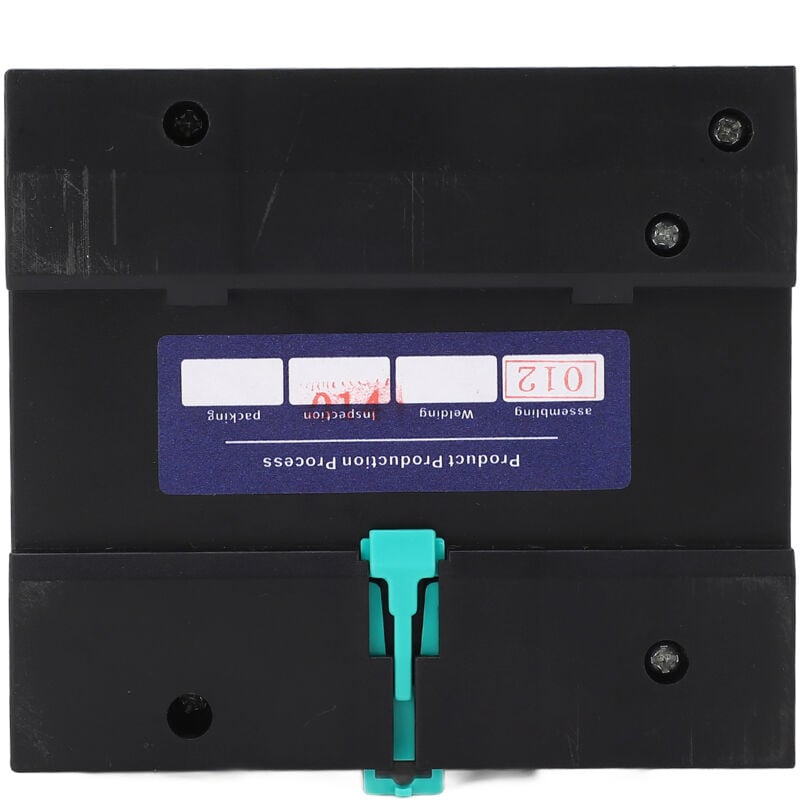 Commutateur de transfert automatique à double puissance 2P milliseconde contrôleur de synchronisation à commutation rapide AC230V 50/60Hz pv au