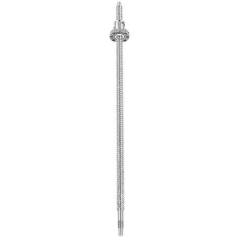 SJLERST Composant de transmission de vis à billes en métal de haute résistance de SFU1605 600mm pour des machines-outils