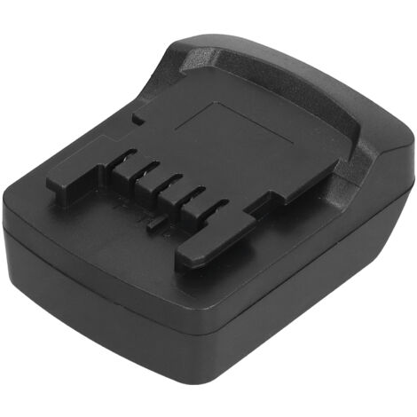 SJLERST Connecteur de montage d'adaptateur de batterie pour Milwaukee M18, conversion pour batterie au Lithium Metabo 18V