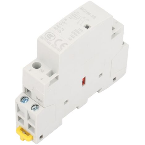 SJLERST Contacteur AC, pratique, portable, 2P à usage général pour composants électroniques d'usine, usage professionnel