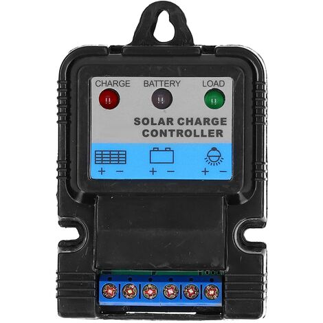 Panneau Solaire 5W 12V Étanche - Cellule Polycristallin 136x110 Mm Pour Charge De Batterie Ou Petit Éclairage Extérieur - 3
