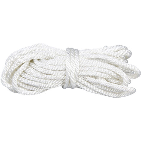 SJLERST Corde de démarrage à traction en Nylon, 10m/32,8 pieds de Long, pour scie à chane, tondeuses à gazon, pièces de moteur 5,0 mm