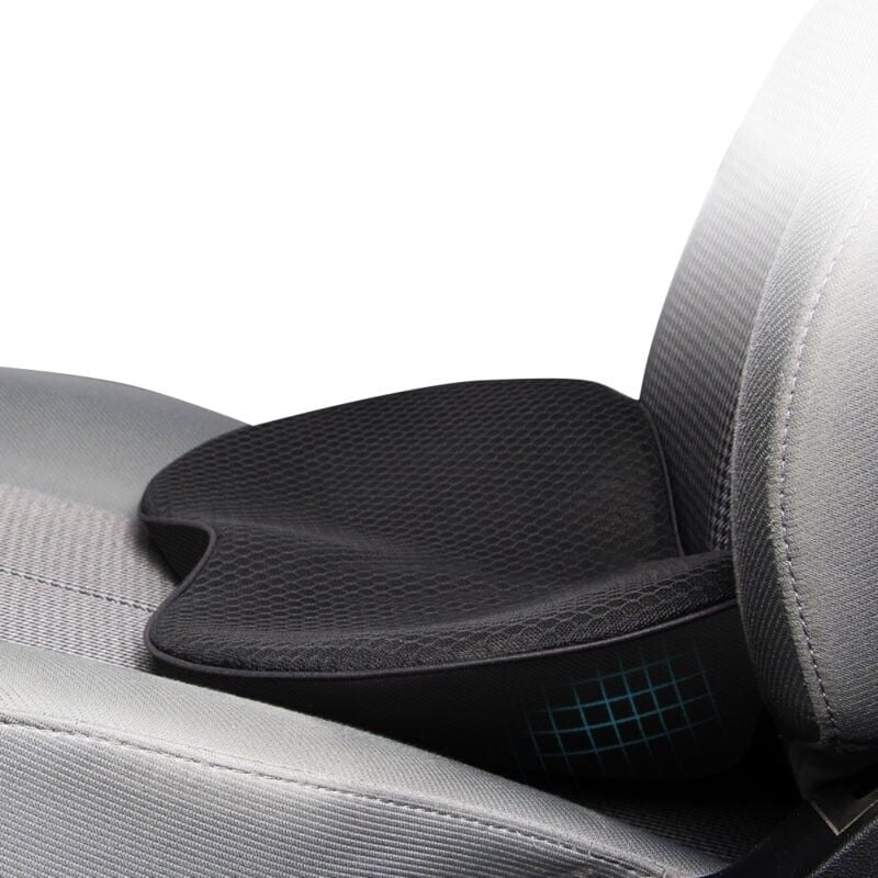 SNQ - Coussin de siège de voiture pour conducteur coussin de siège de voiture épais coussin de soulagement de l'inconfort du bas du dos pour toutes