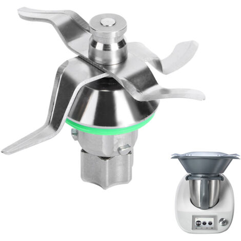 Couteau De Rechange Pour Thermomix TM31 – 4 Lames Acier Inoxydable + Brosse De Nettoyage
