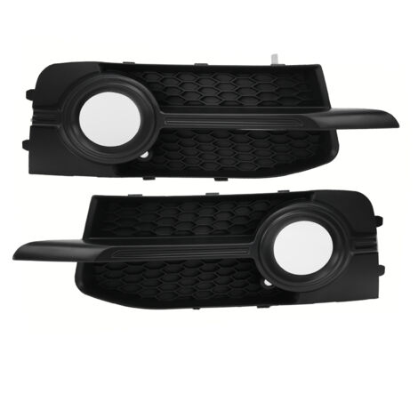 SJLERST Couvercle de calandre de phare antibrouillard avant, adapté pour A1 8X/8XA 2010 – 2014