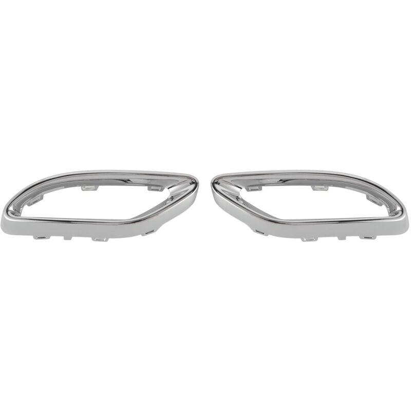 SNQ - Couvercle d'embout d'échappement chromé brillant, garniture de remplacement pour mercedes-benz a b c e glc classe cls W177 W247 W205 W213 X253