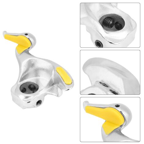 SJLERST Démontage de la tête de Canard, démonte-Pneu de Voiture en Acier Inoxydable Démontage de l'outil de tête de Canard pour de Nombreux démonte-pneus (30 mm)