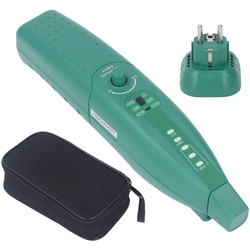 SJLERST Détecteur Automatique de Disjoncteur, Testeur de Prise de Localisateur de Ligne Automatique pour Usine de Bureau à Domicile