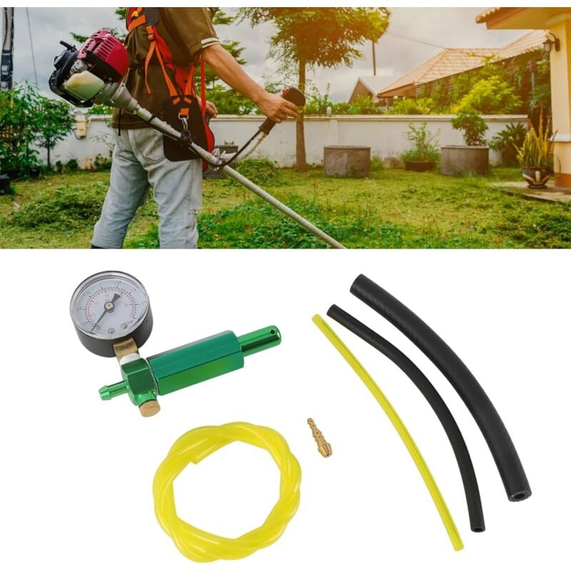 Sjlerst - Détecteur de Fuite de Carburateur, Jauge de Testeur de Pression de Carburateur pour Détecteur de Fuite de Carburateur Walbro 57-21-1