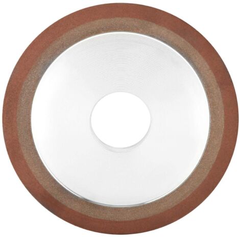 Sjlerst – Disque diamant 125mm pour meuleuse – Alésage 32mm – Meulage acier dur et pierre – Efficacité élevée, bords lisses – Résine + diamant